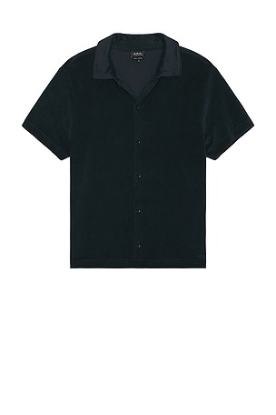 Chemisette Nicolo Short Sleeve Shirt A.P.C.