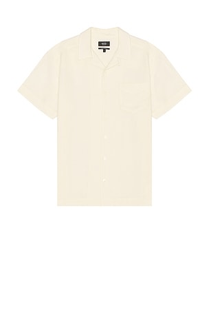 Chemisette Roy Short Sleeve Shirt A.P.C.