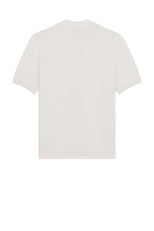 A.P.C. Livio Polo in Cream. Size XL/1X. Also