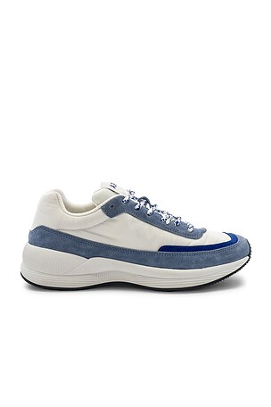 A.P.C. Running Femme Sneaker in Bleu Gris REVOLVE