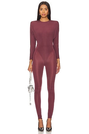 Batwing Jersey Catsuit Alex Perry