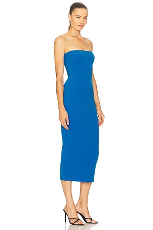 Alex Perry Strapless Dress in Blue