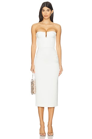 Strapless Dress Alex Perry