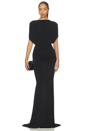 Cape Drape Gown Alex Perry