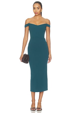 Off Shoulder Dress Alex Perry