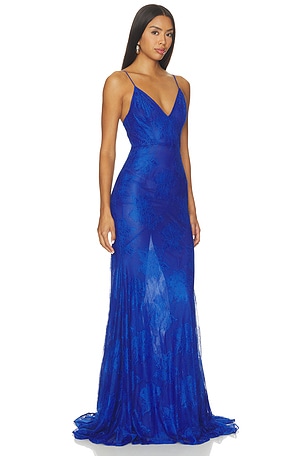 Alex Perry ROBE en Royal