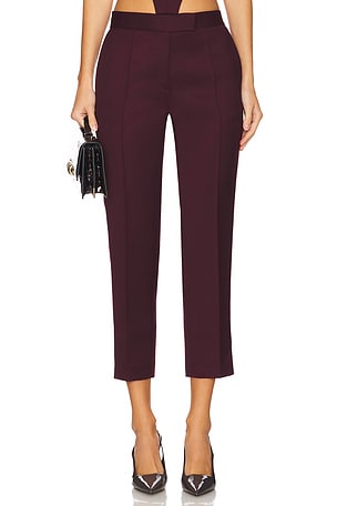 Straight Crop Trouser Alex Perry