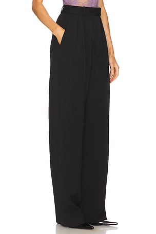 Alex Perry Tailored Trouser in Black