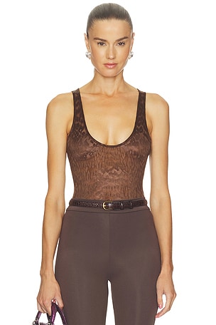 Scoop Singlet Bodysuit Alex Perry