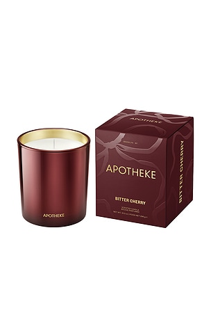 Bitter Cherry Classic Candle APOTHEKE