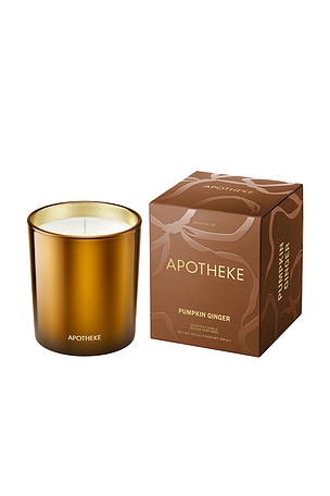 Pumpkin Ginger Classic Candle APOTHEKE