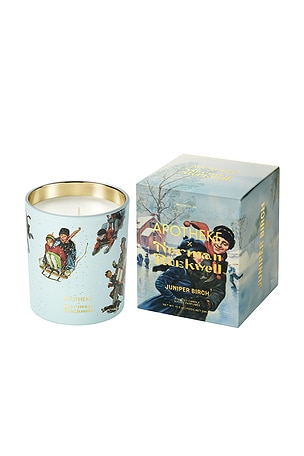 X Norman Rockwell Juniper Birch Classic Candle APOTHEKE