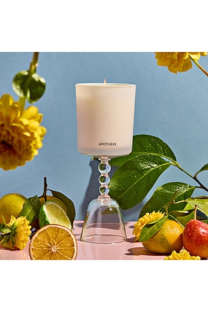 APOTHEKE Classic Candle in White