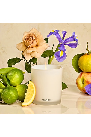 APOTHEKE Classic Candle in White