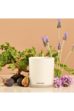 APOTHEKE Classic Candle in White