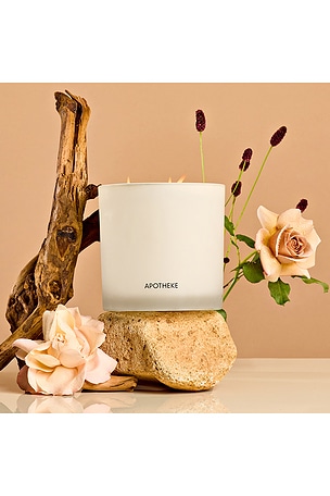 APOTHEKE 3-Wick Candle in White