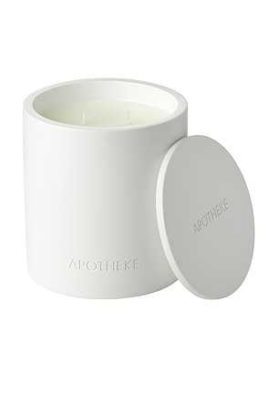 APOTHEKE 2-Wick Candle in White