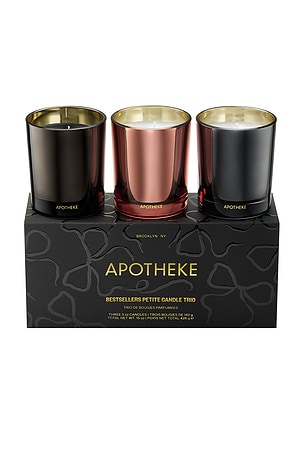 Bestsellers Collection Petite Candle Trio APOTHEKE