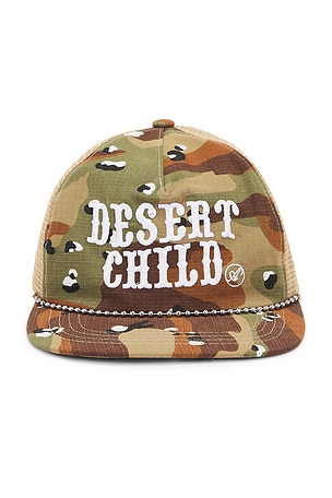 Camoflage Trucker Cap After Pray