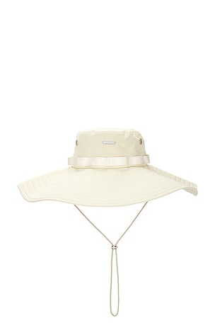 Wide Safari Bucket Hat After Pray