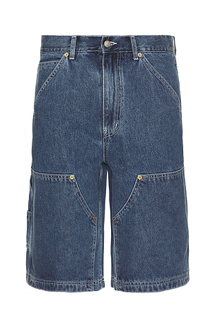 James Carpenter Denim Shorts After Pray