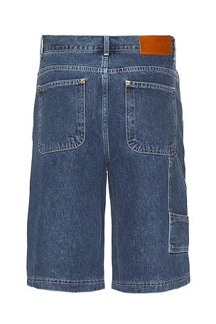 After Pray James Carpenter Denim Shorts