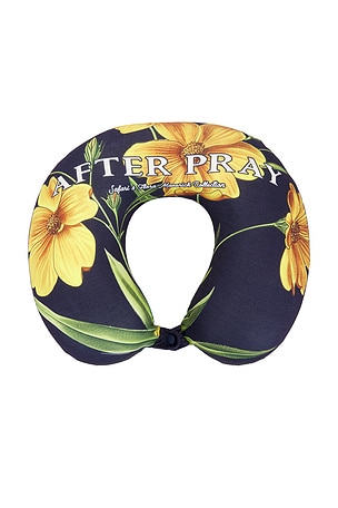 Flower Travel Neck Pillow After Pray