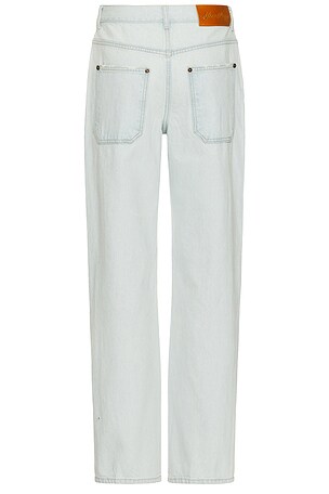 After Pray Relaxed Destroyed Jeans in Blue