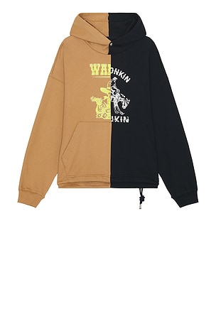 Opposition Half Panel Pullover Hoodie After Pray