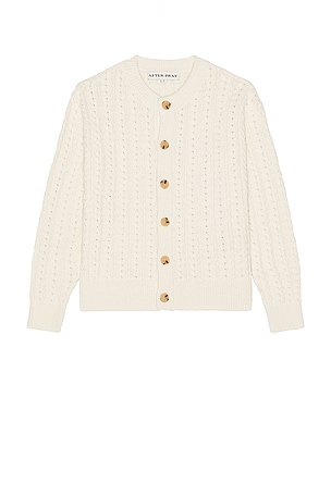 Ernest Cable Knit Cardigan After Pray