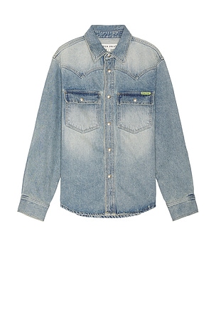 Cruisers Denim Shacket After Pray