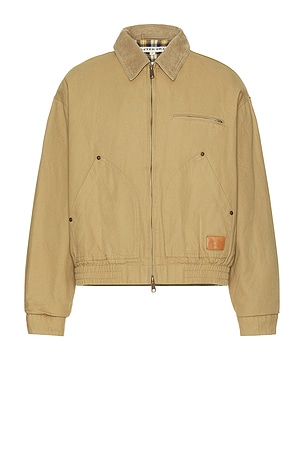 Neo Washed Work Blouson After Pray
