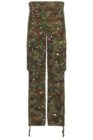 Military Camo Cargo Pants After Pray