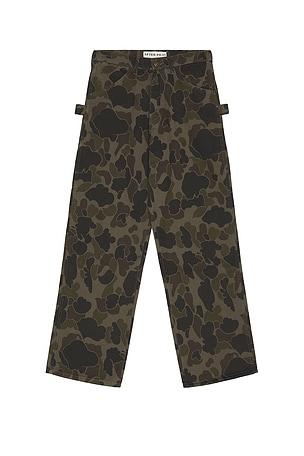 Neo Washed Work Pants Cloud Camo After Pray