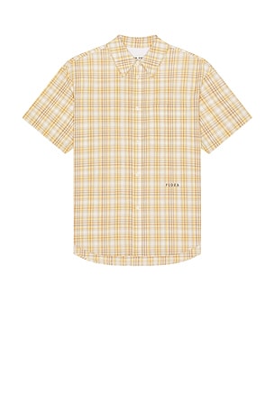 Madras Check Short Sleeve Shirt After Pray