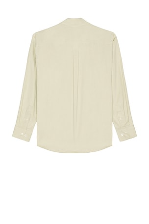 After Pray Lunar Corduroy Shirt in Cream