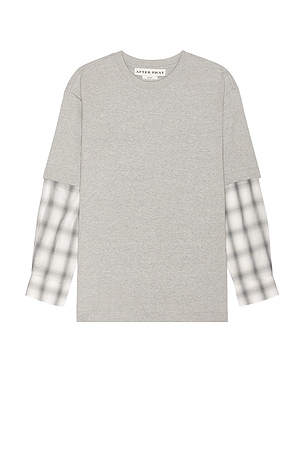 Layered Long Sleeve T-Shirt After Pray