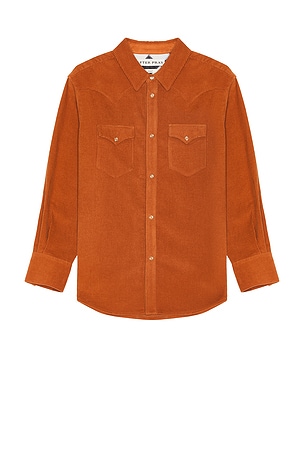 Western Corduroy Shirt After Pray