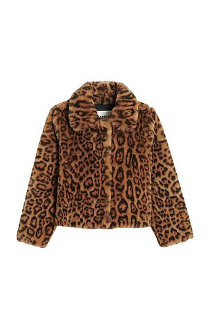 Elis Leopard Kids Coat Apparis