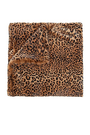 Brady Faux Fur Blanket Apparis