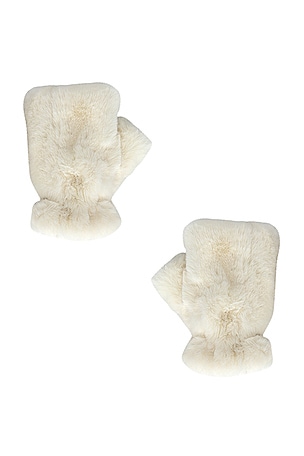 Ariel Faux Fur Gloves Apparis