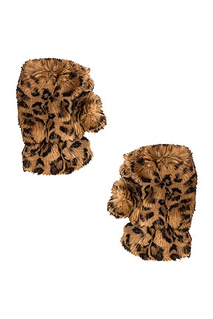 Ariel Faux Fur Gloves Apparis