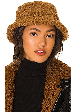 Amara Faux Fur Hat Apparis