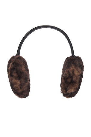 Esme Leopard Earmuffs Apparis