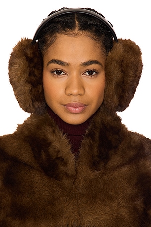 Esme Faux Mink Earmuffs Apparis