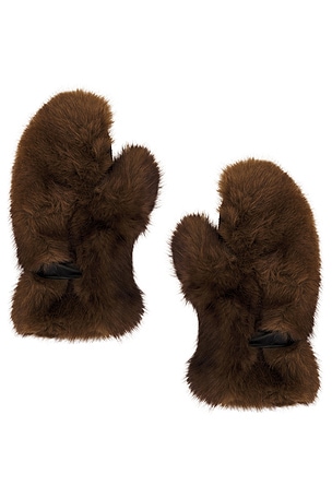 Lumi Mink Gloves Apparis