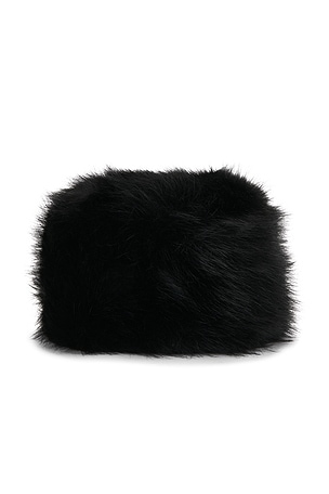 Margot Sable Pillbox Hat Apparis