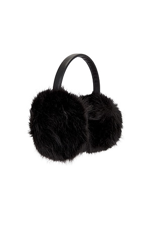 Apparis Esme Sable Earmuffs in Black