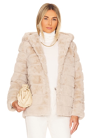 Goldie 5 Faux Fur Jacket Apparis
