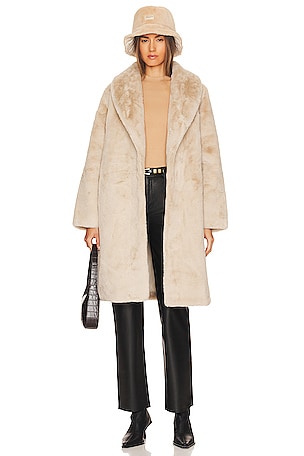 Bree Faux Fur Coat Apparis